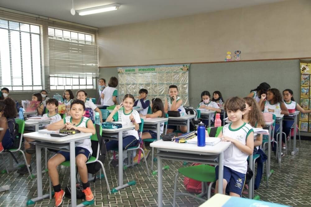 Infraestrutura – Escola Madre Gertrudes